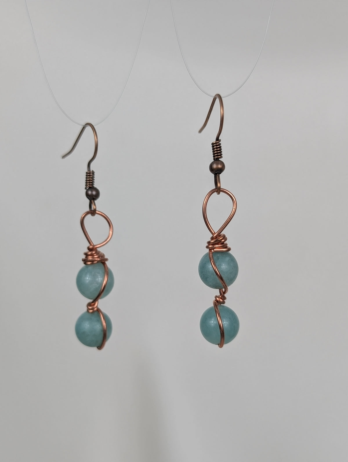 Double Dangle Drop Earrings