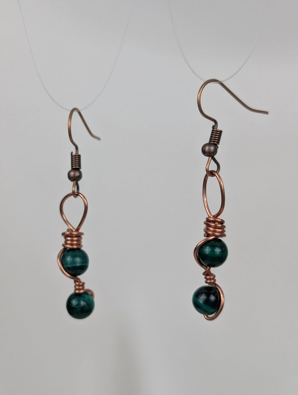 Double Dangle Drop Earrings
