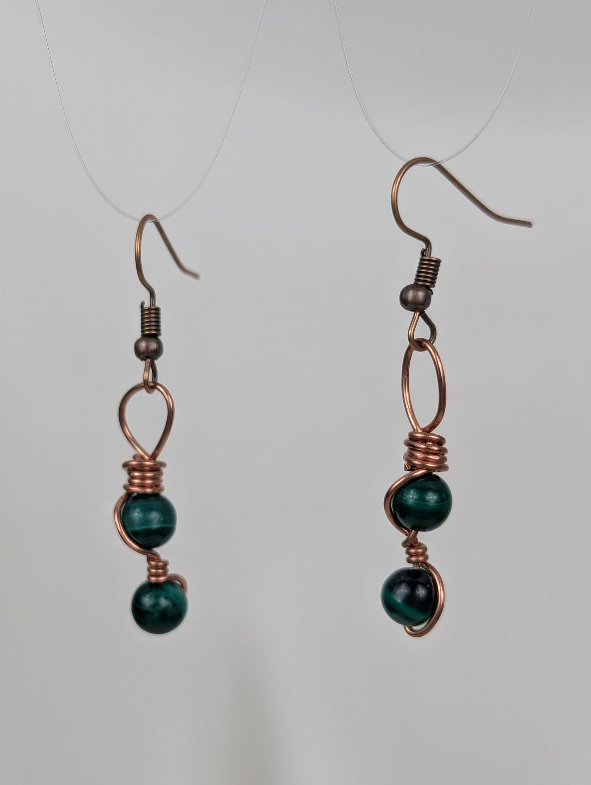 Double Dangle Drop Earrings