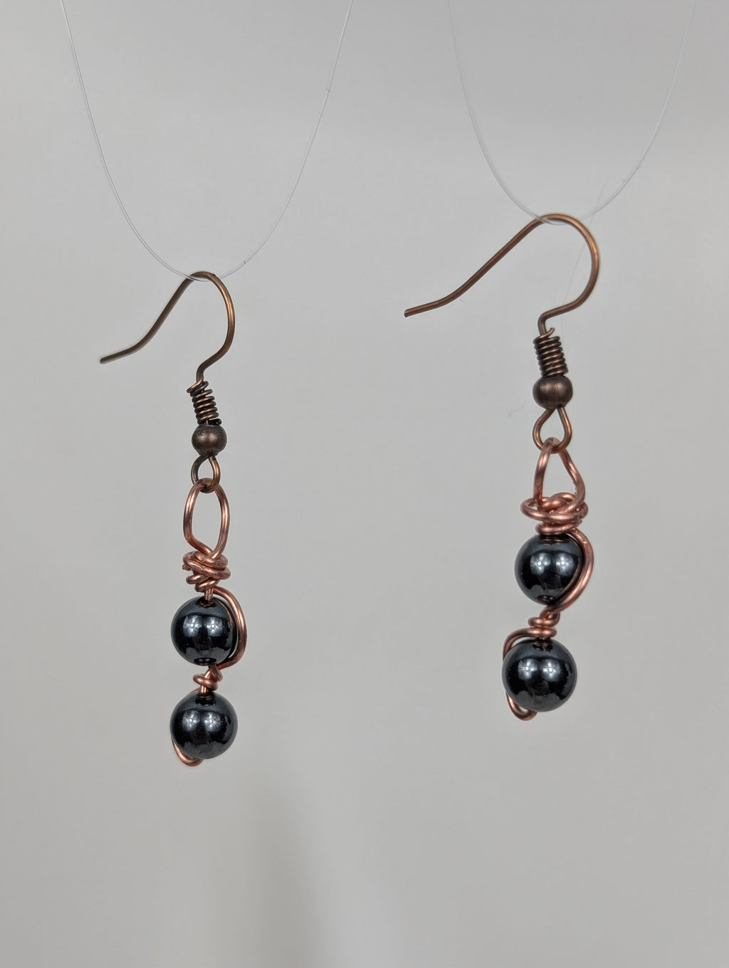 Double Dangle Drop Earrings