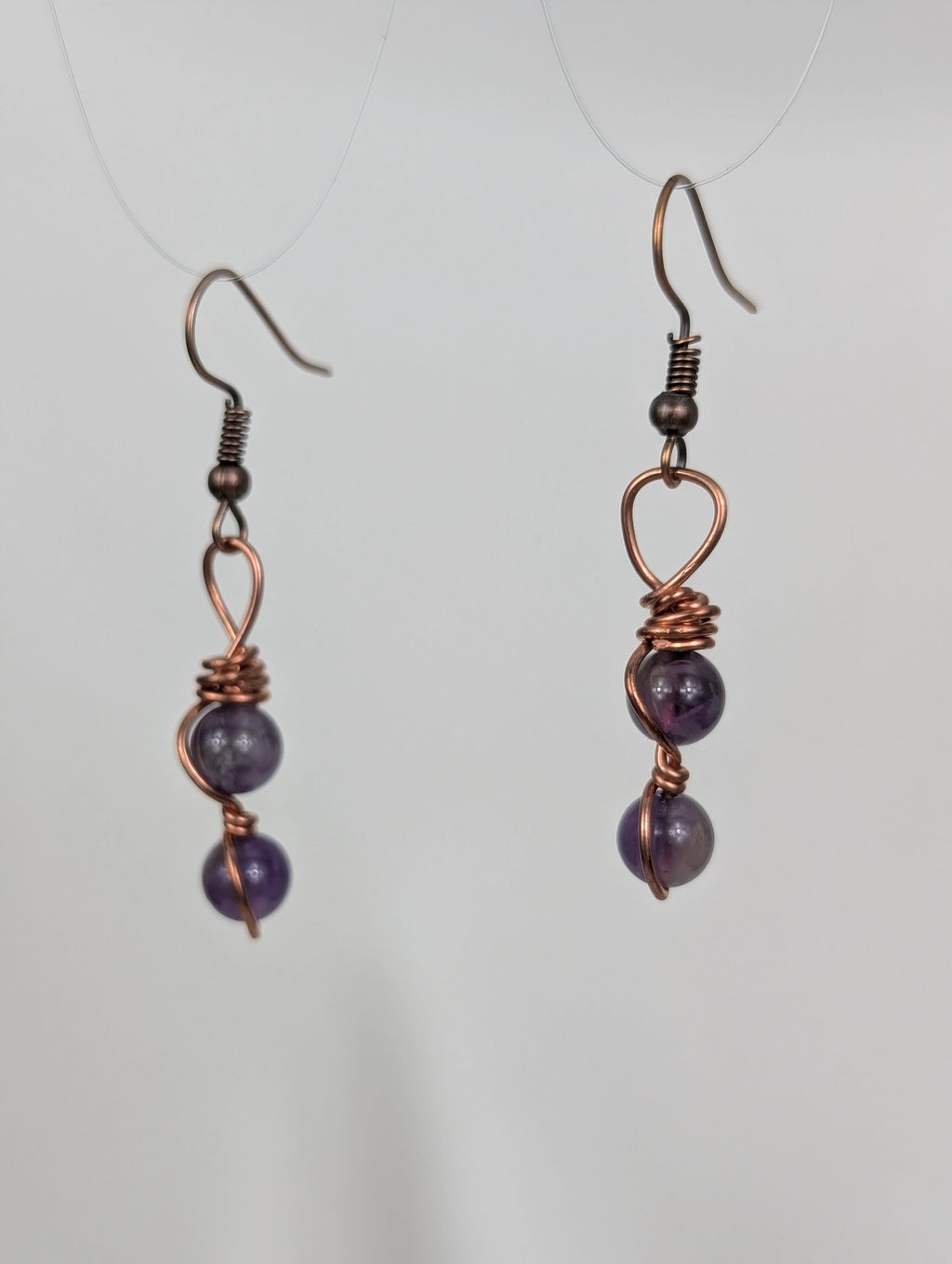 Double Dangle Drop Earrings