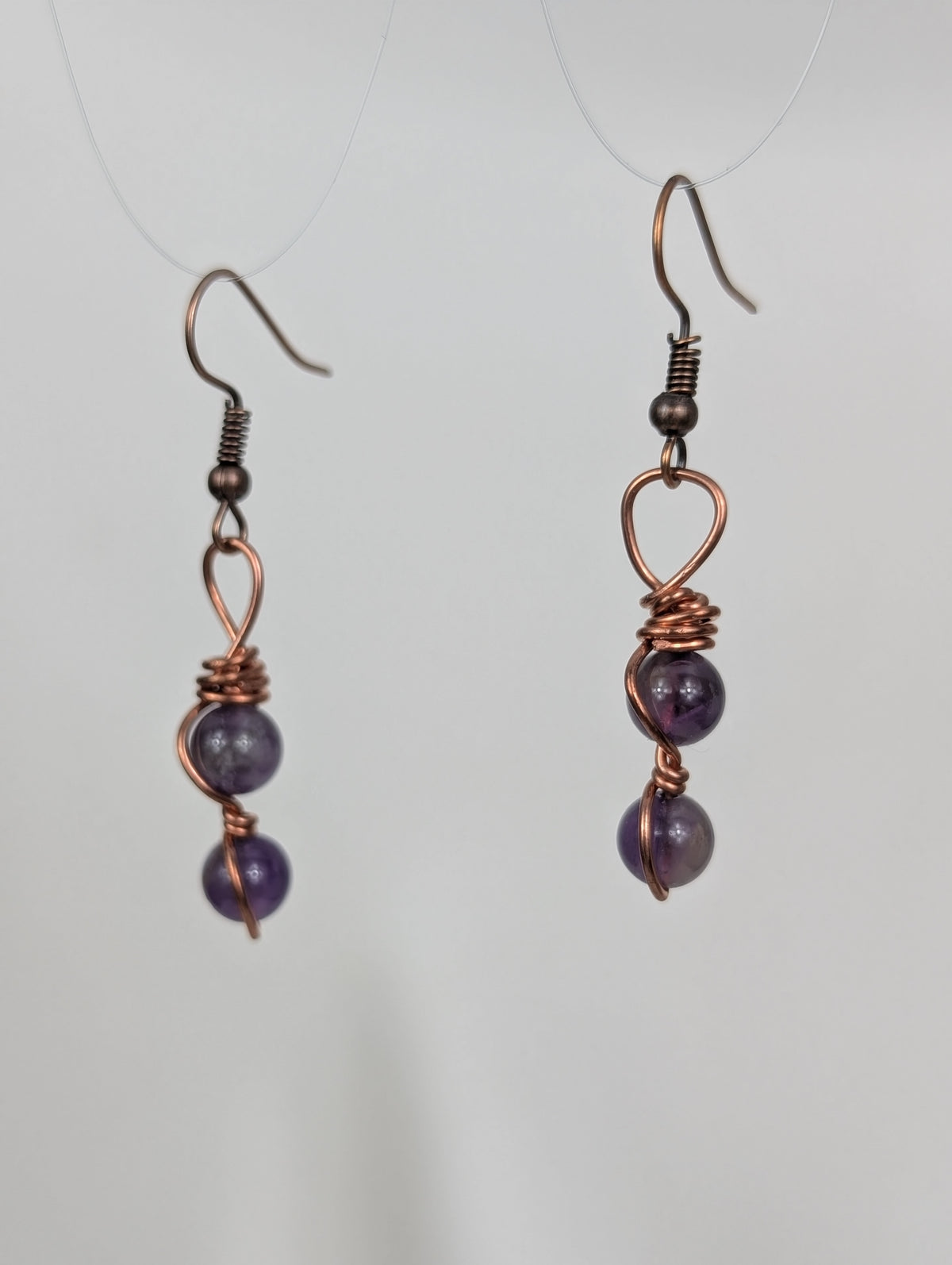 Double Dangle Drop Earrings