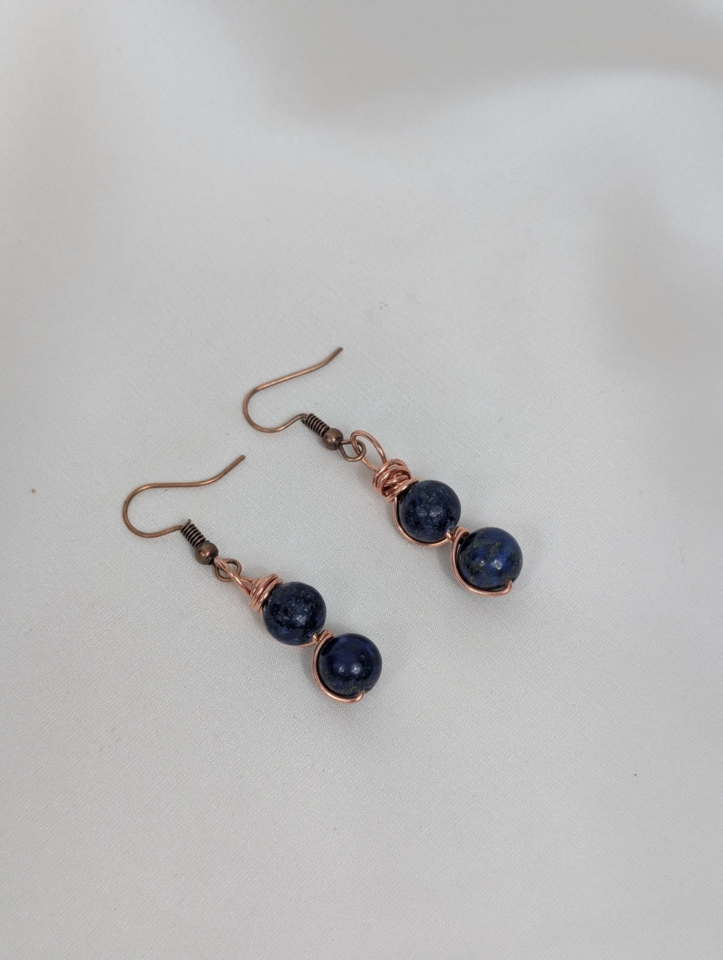 Double Dangle Drop Earrings