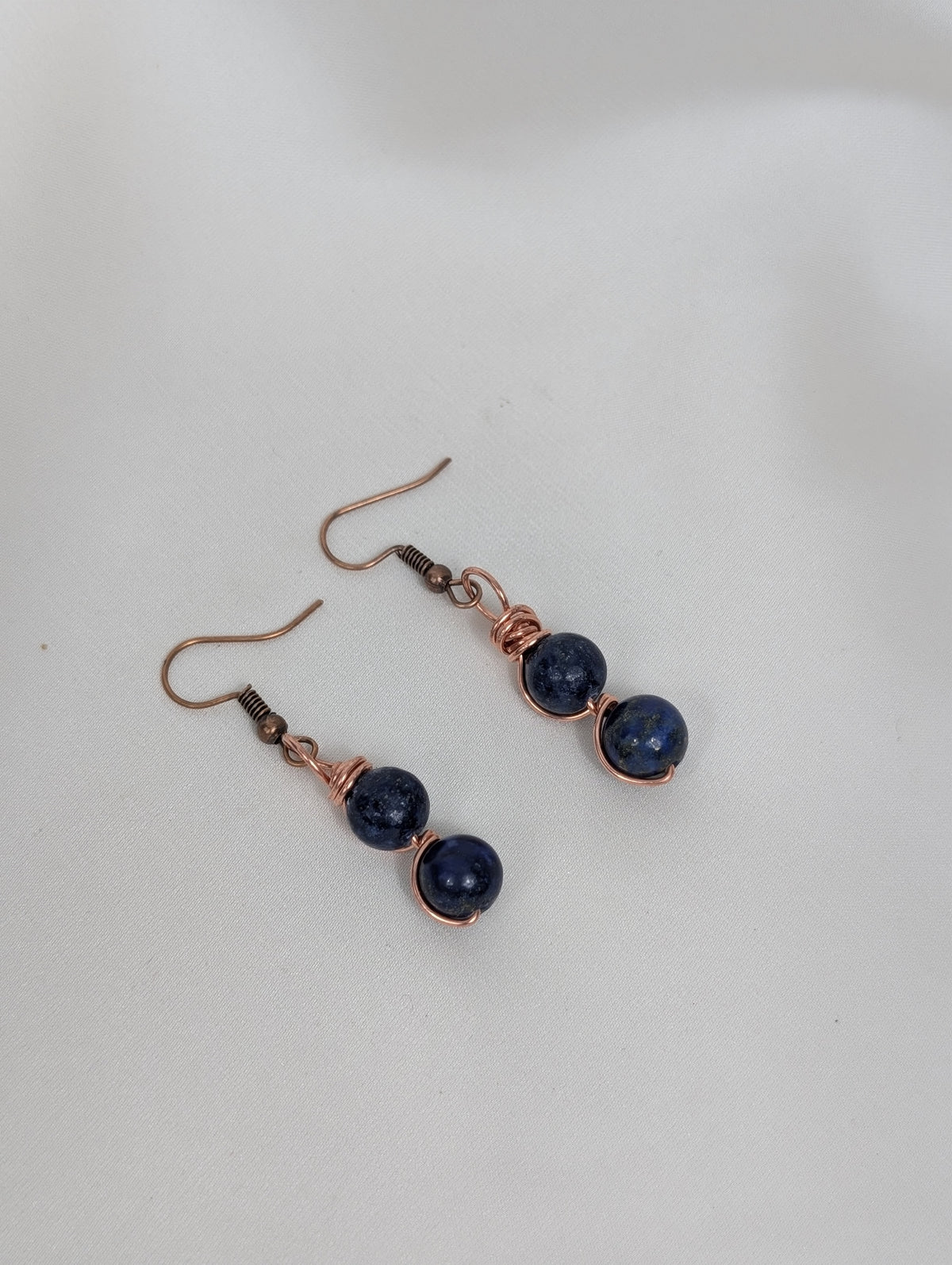 Double Dangle Drop Earrings