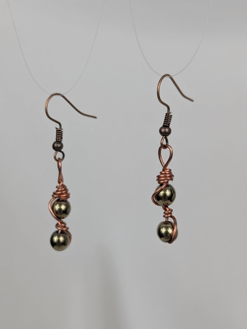 Double Dangle Drop Earrings