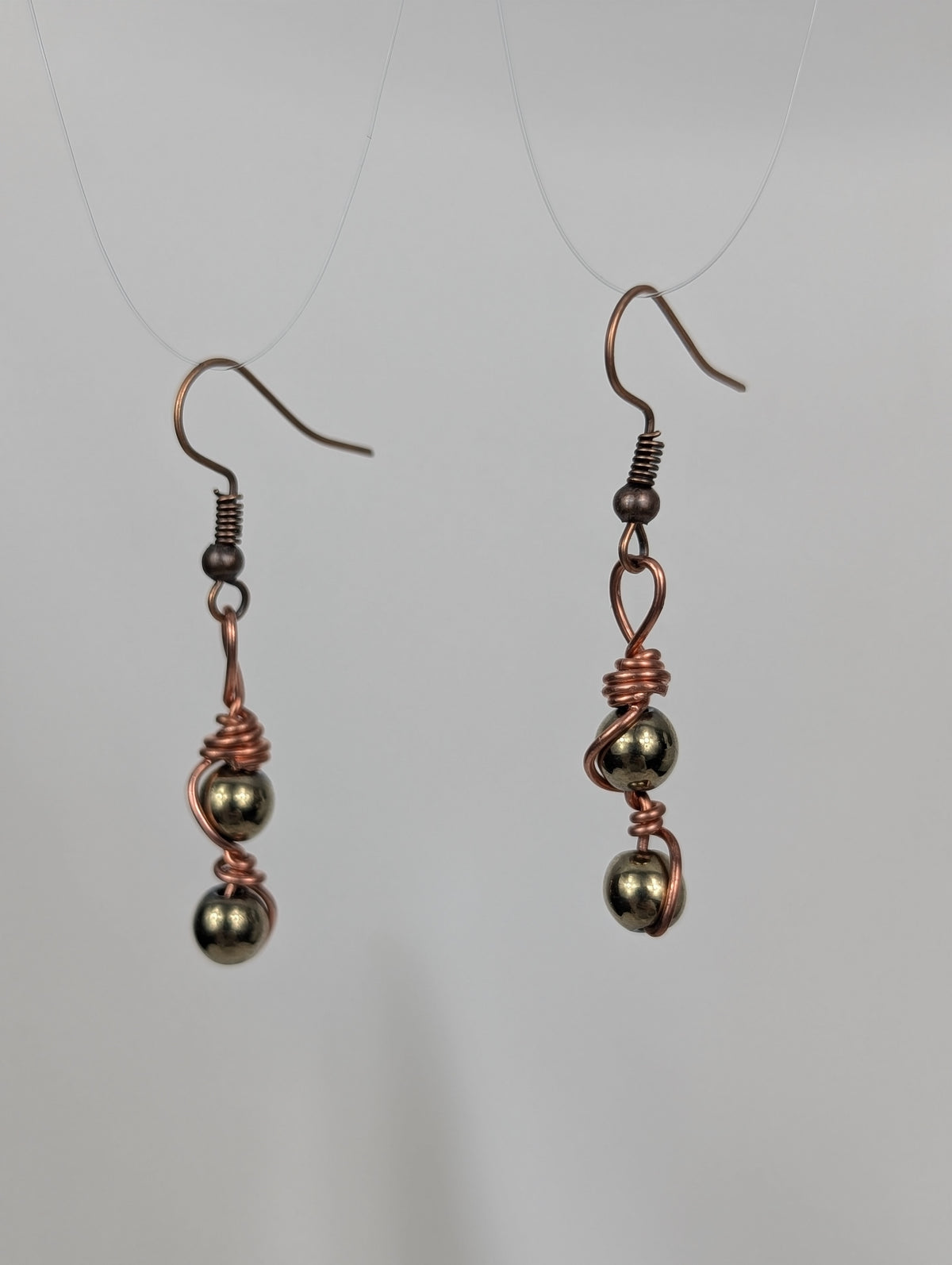 Double Dangle Drop Earrings