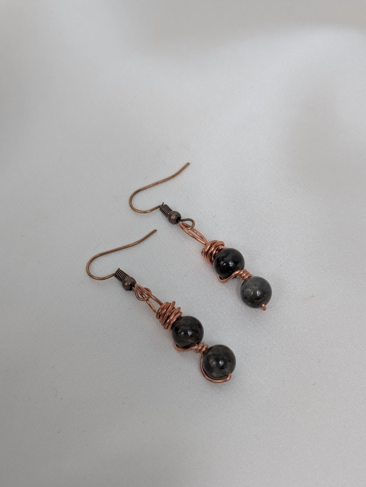 Double Dangle Drop Earrings