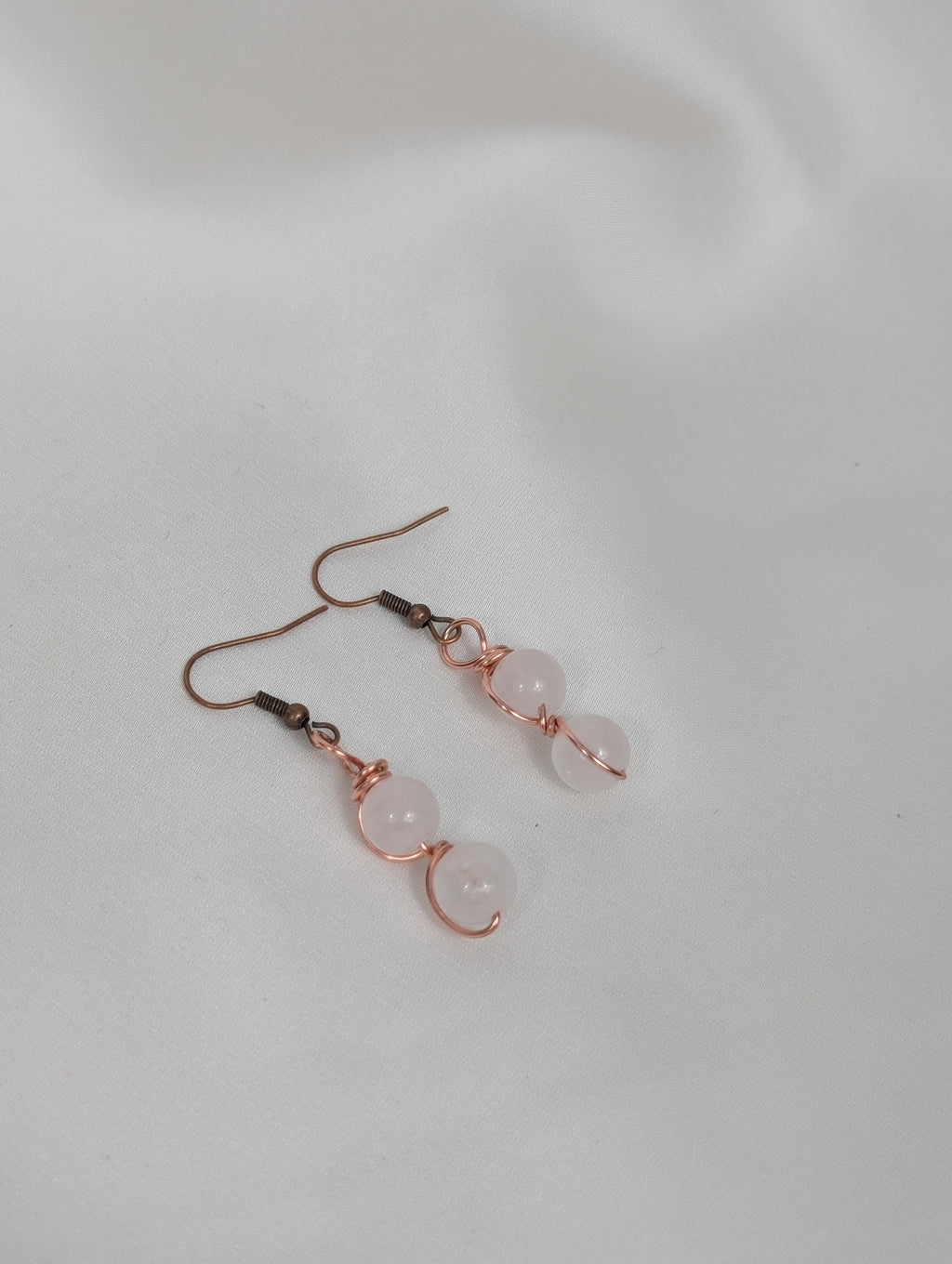 Double Dangle Drop Earrings