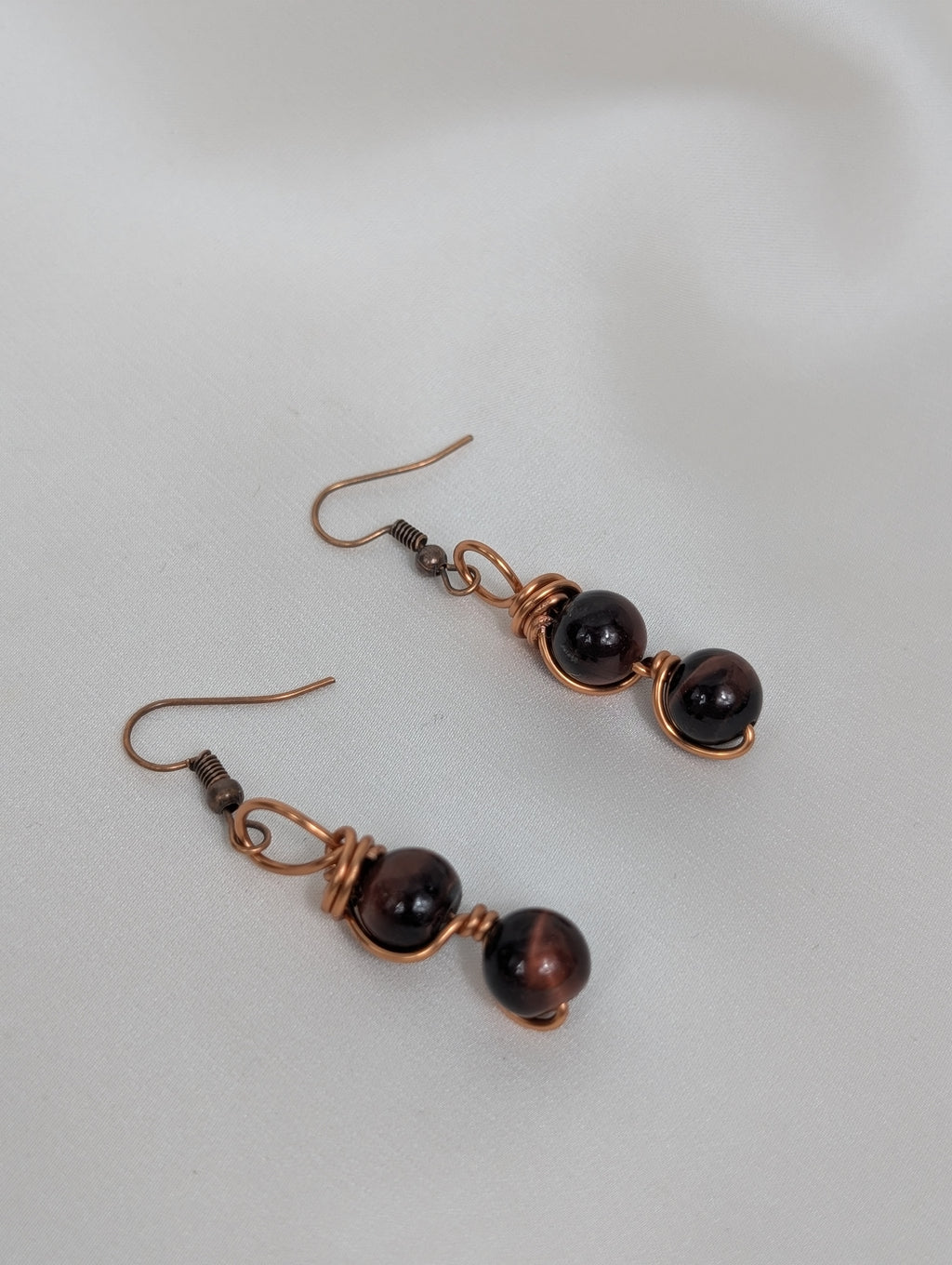 Double Dangle Drop Earrings