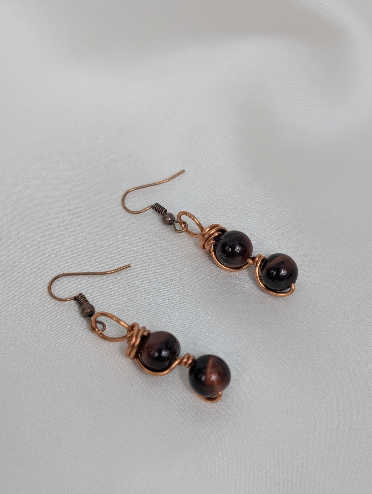 Double Dangle Drop Earrings