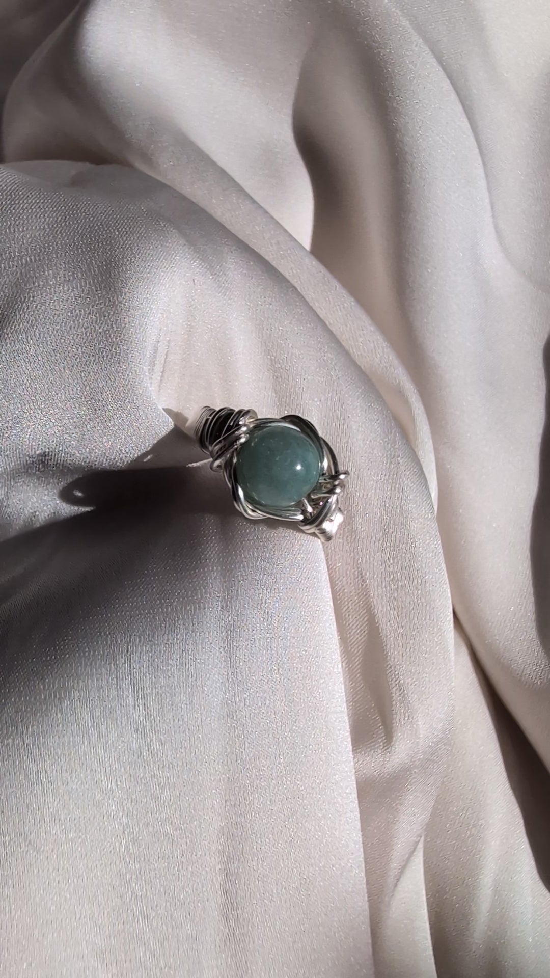 Amazonite Ring