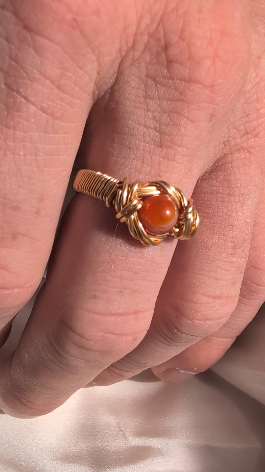 Carnelian Ring