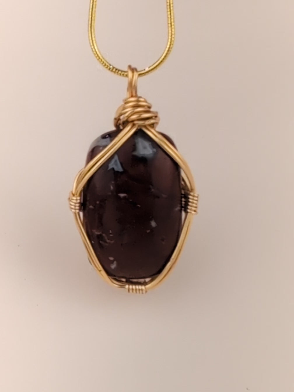 Red Jasper Pendant