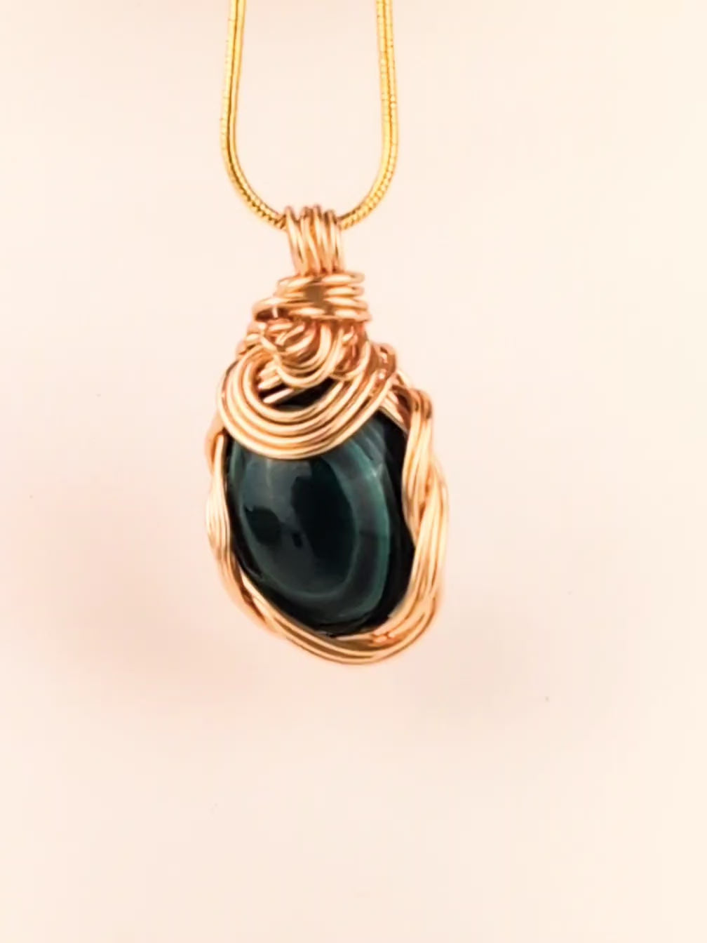 Malachite Charm