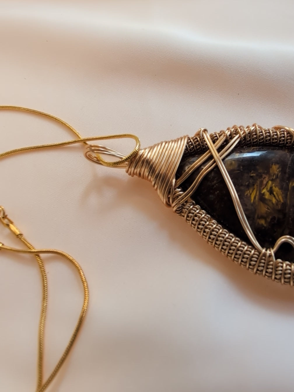 Pietersite Necklace Pendant