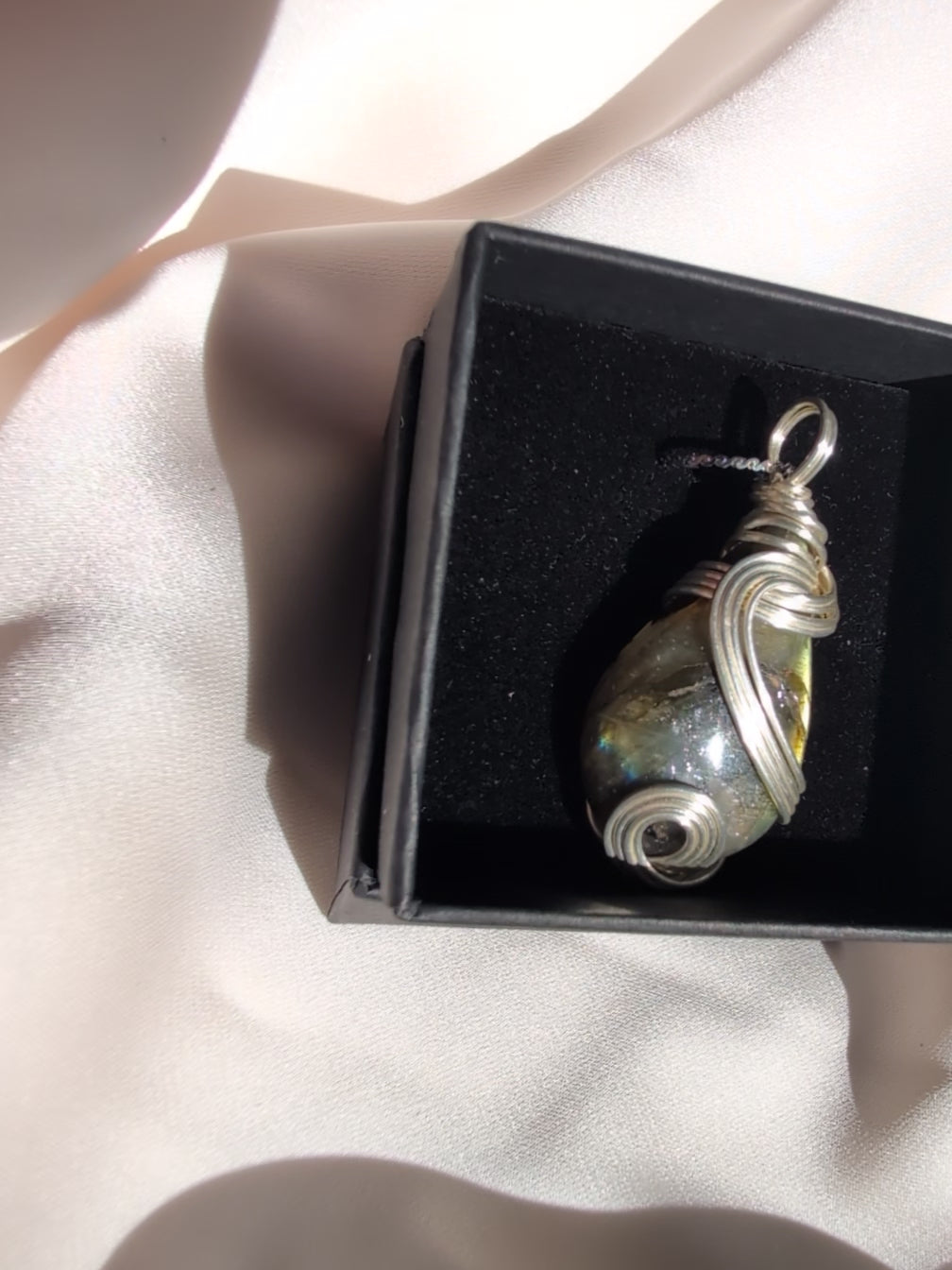 Labradorite Necklace Pendant