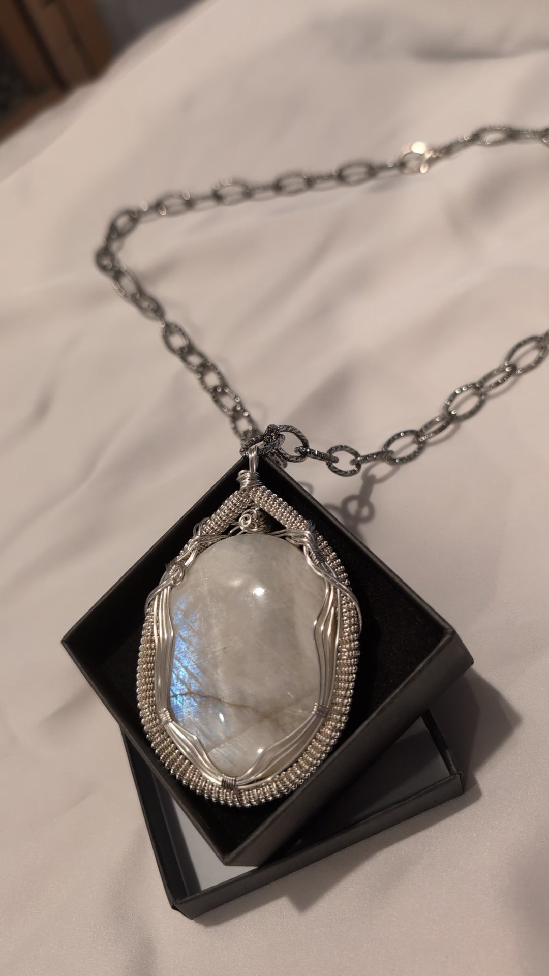 Moonstone Statement Pendant