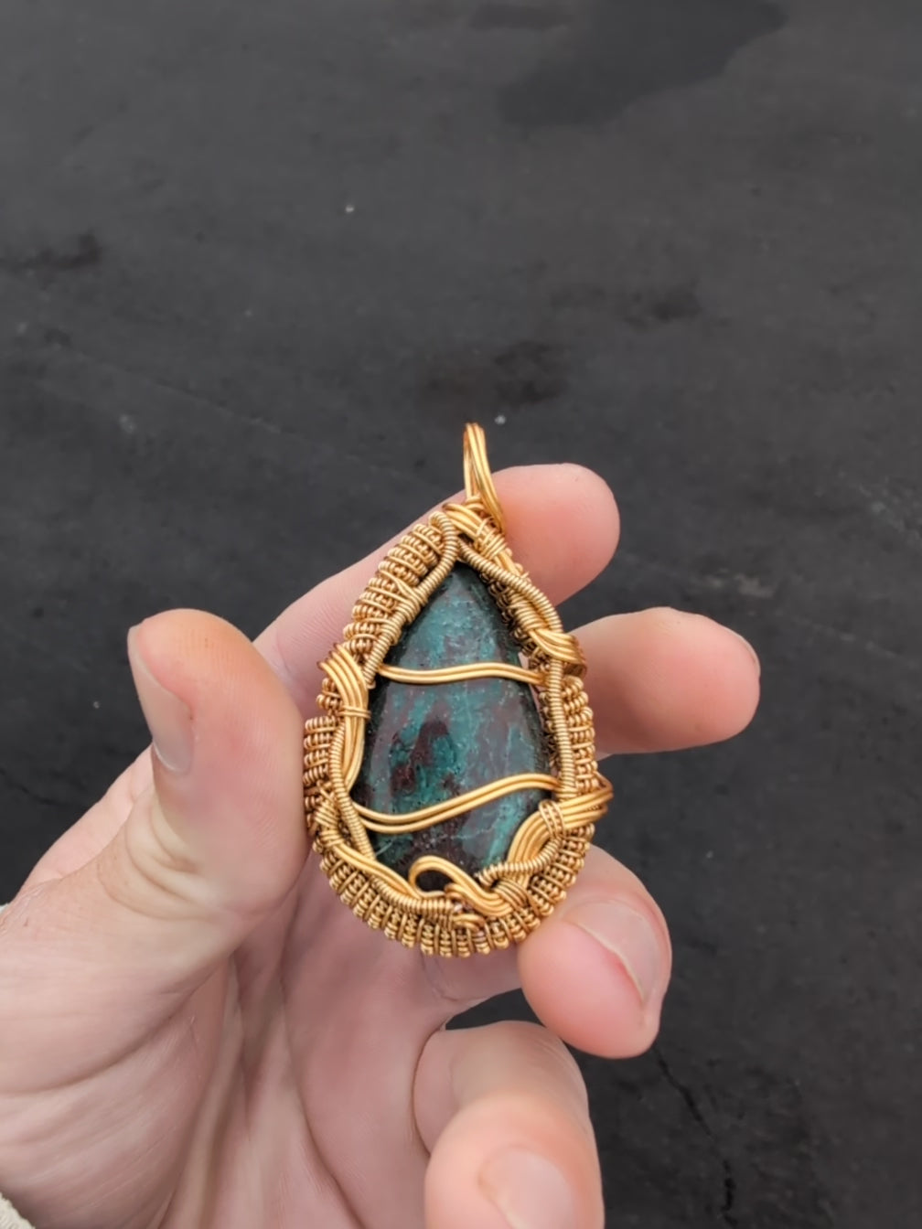 Dragons Blood Necklace Pendant