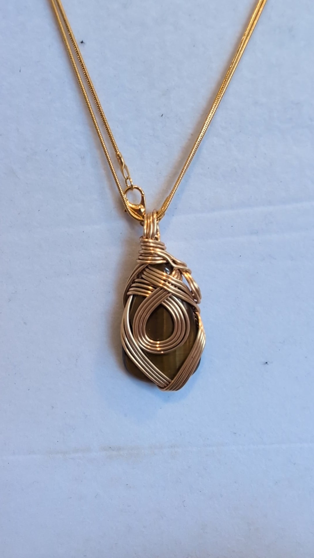Tiger Eye Pendant