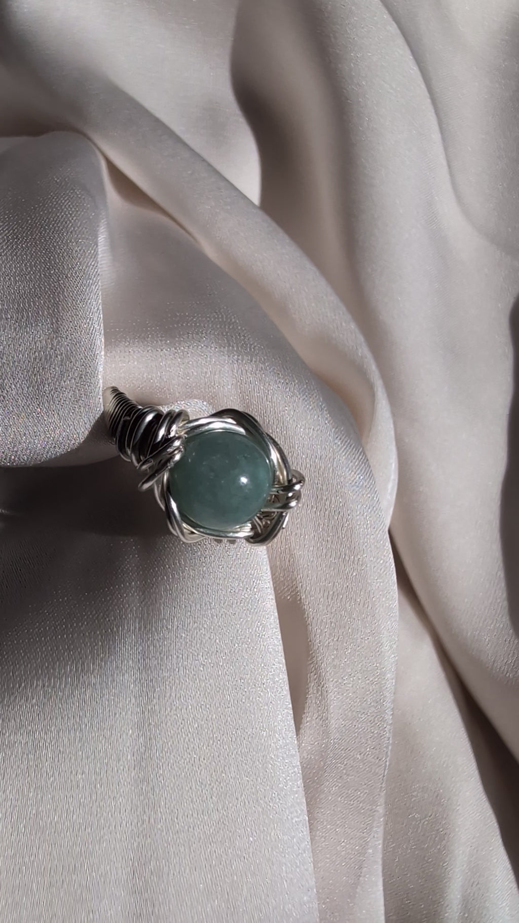 Amazonite Ring