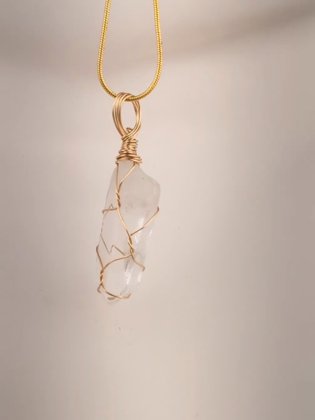 Clear Quartz Pendant
