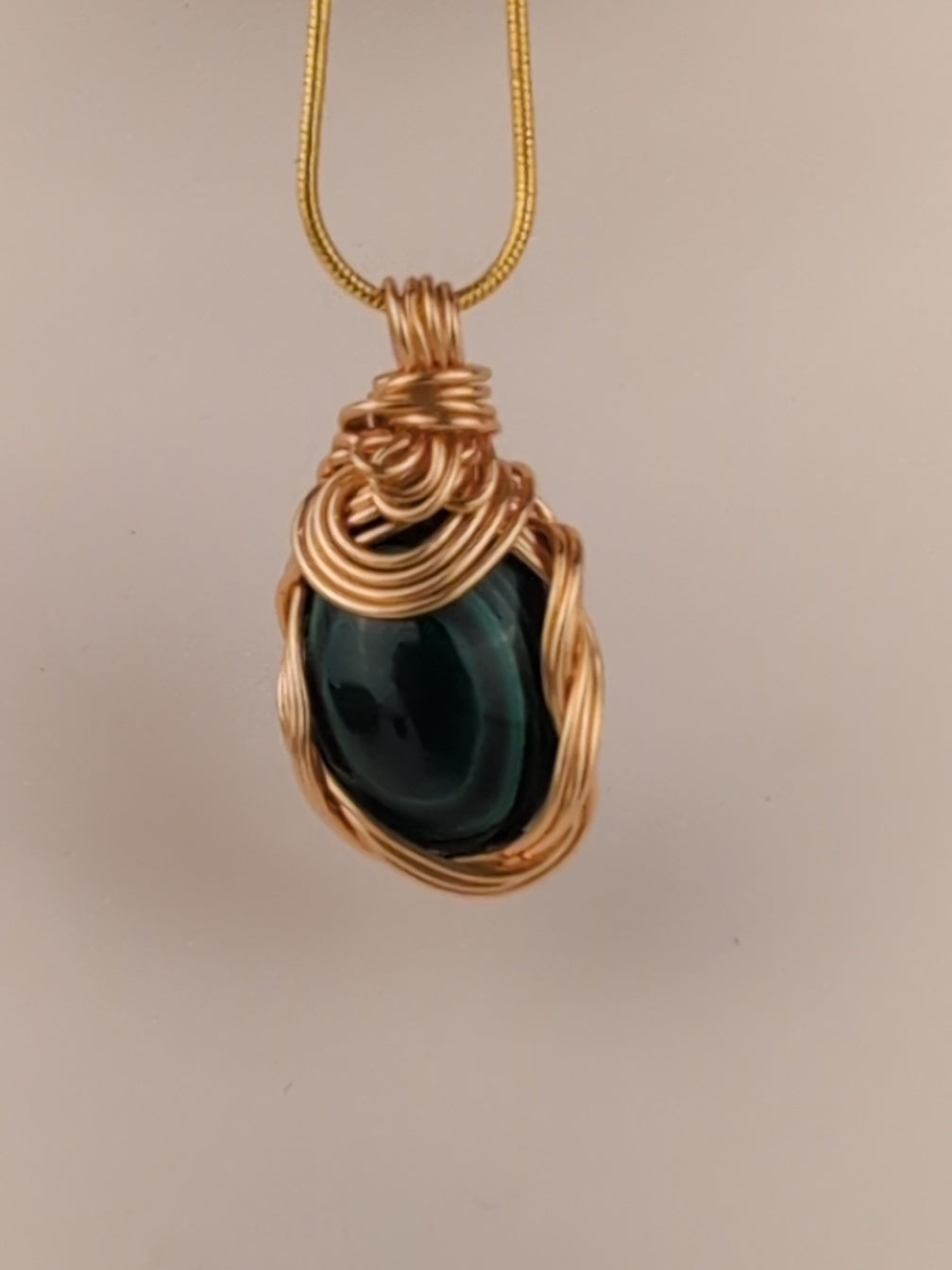 Malachite Charm