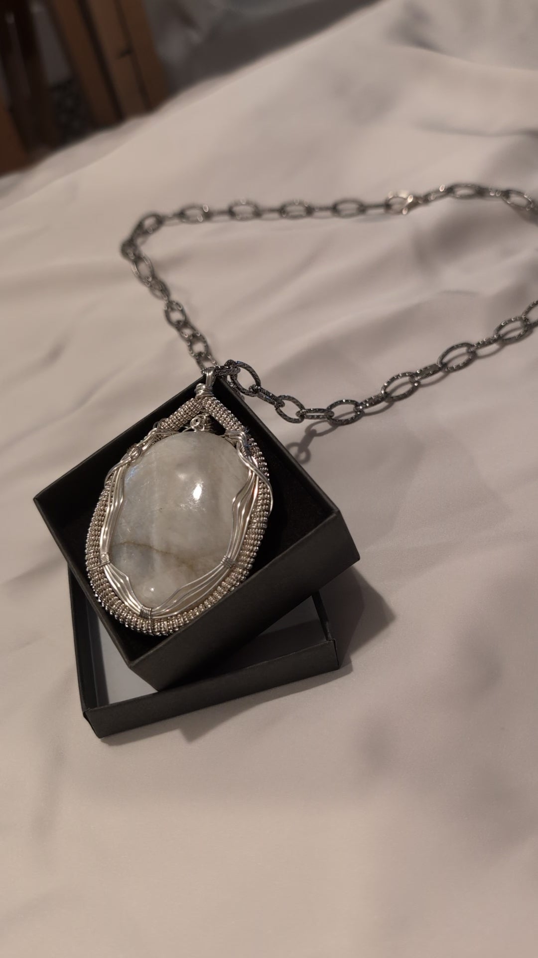 Moonstone Statement Pendant