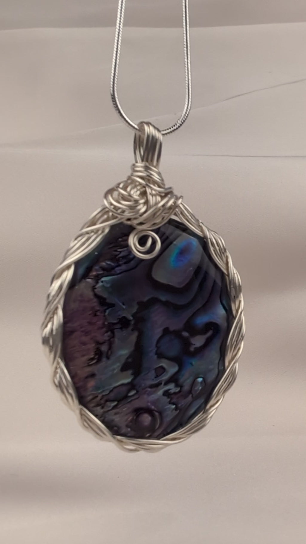 Abalone Shell Pendant
