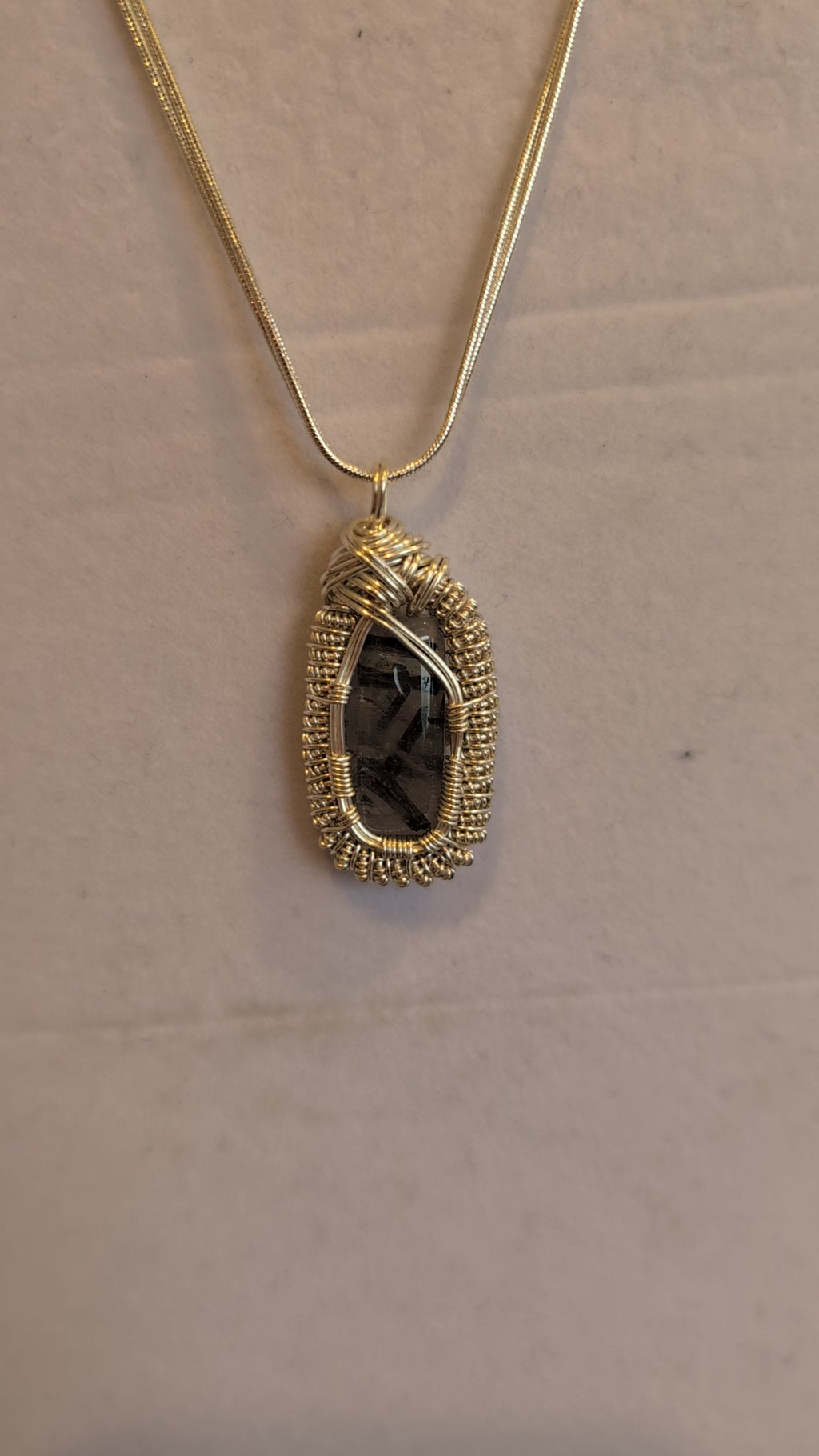 Tourmaline Rutilated Quartz