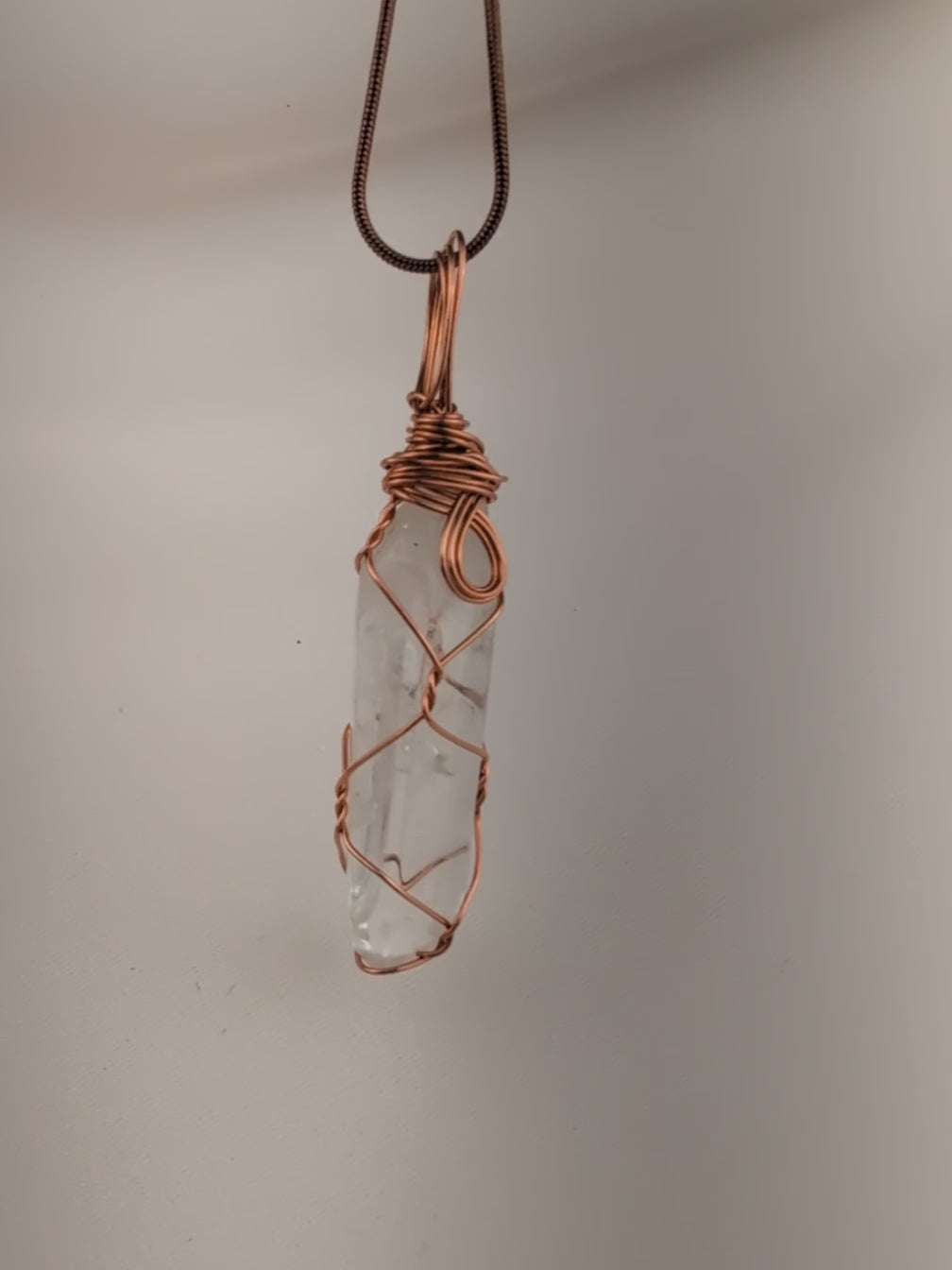 Clear Quartz Pendant