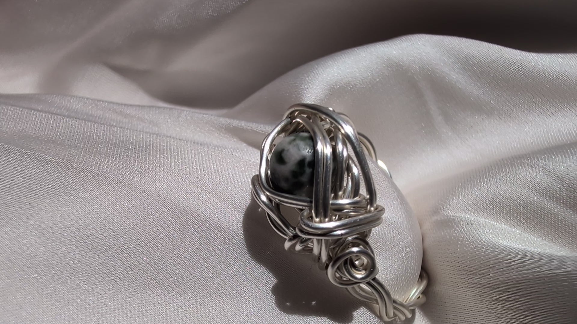 Moss Agate Ring