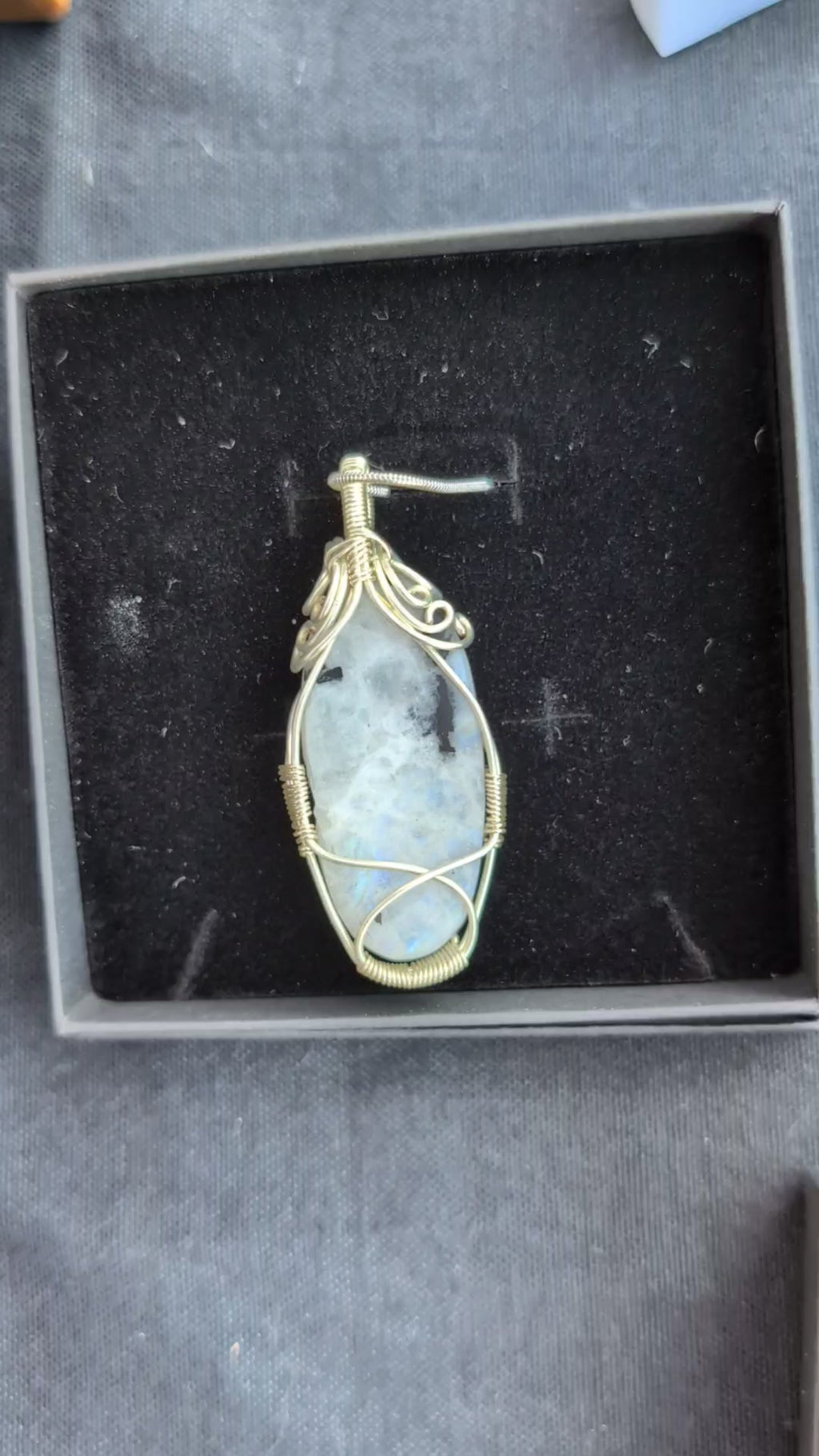 Moonstone Pendant