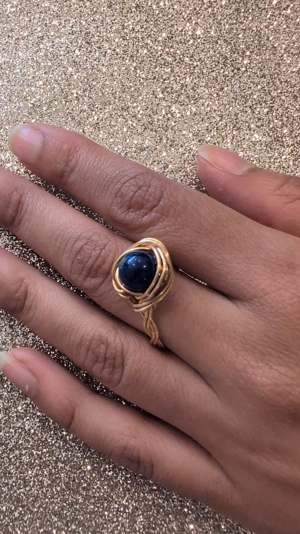 Lapis Lazuli Ring