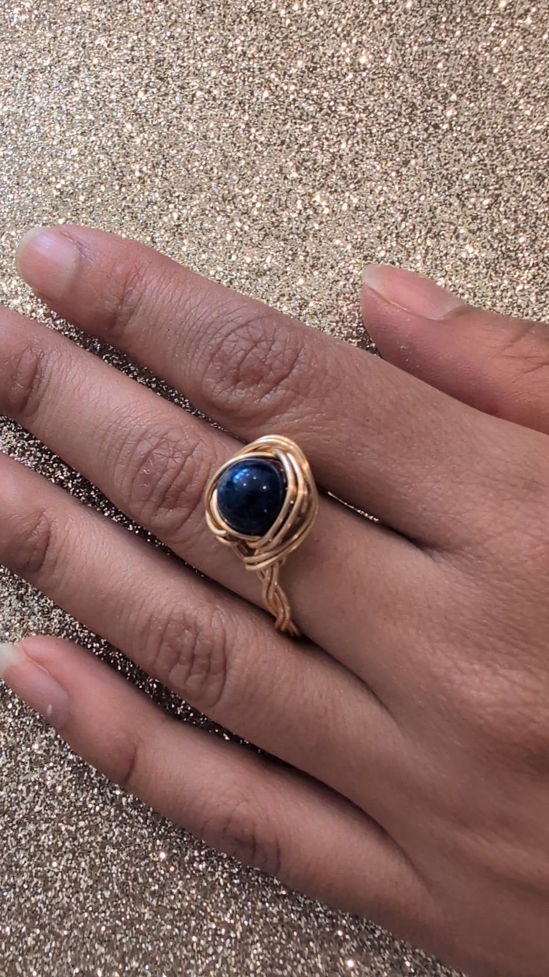 Lapis Lazuli Ring