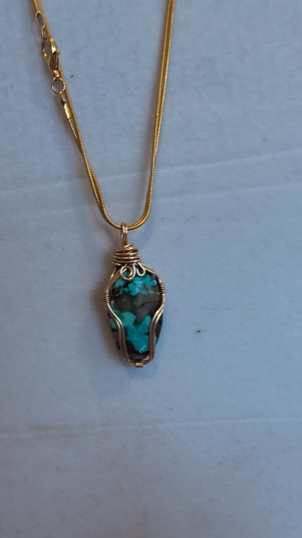 Chrysocolla Indulgence Charm