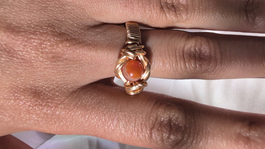 Carnelian Ring