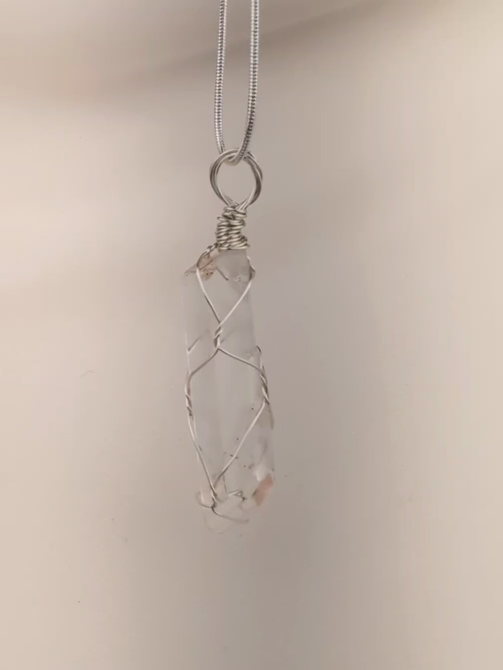 Clear Quartz Pendant