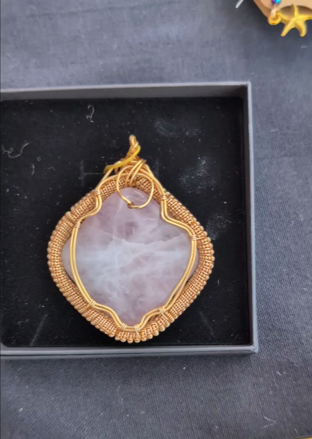 Rose Quartz Pendant