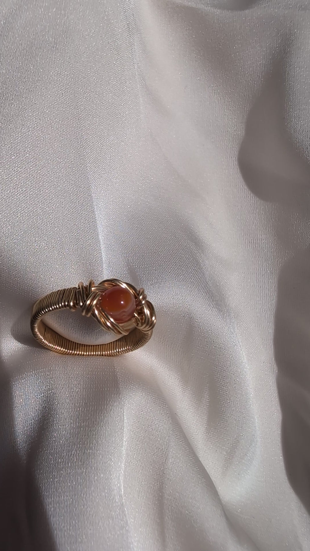 Carnelian Ring