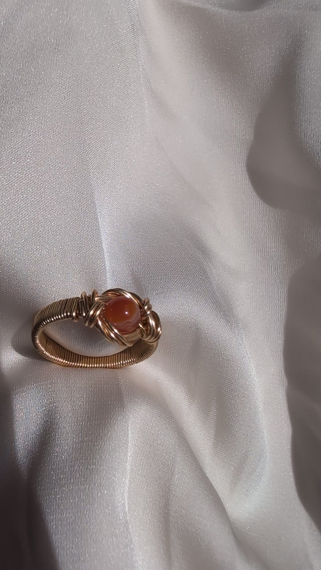 Carnelian Ring