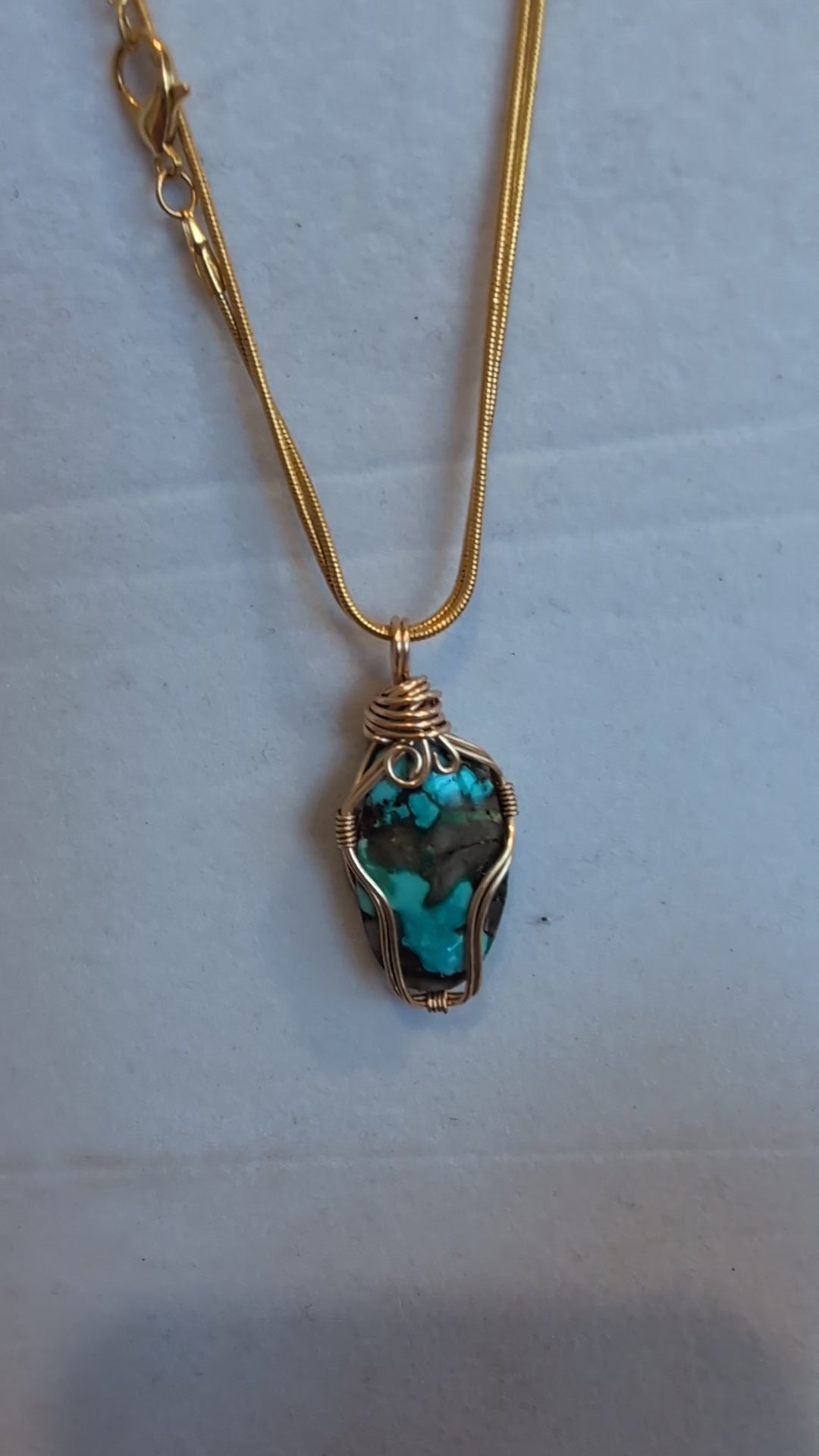 Chrysocolla Indulgence Charm