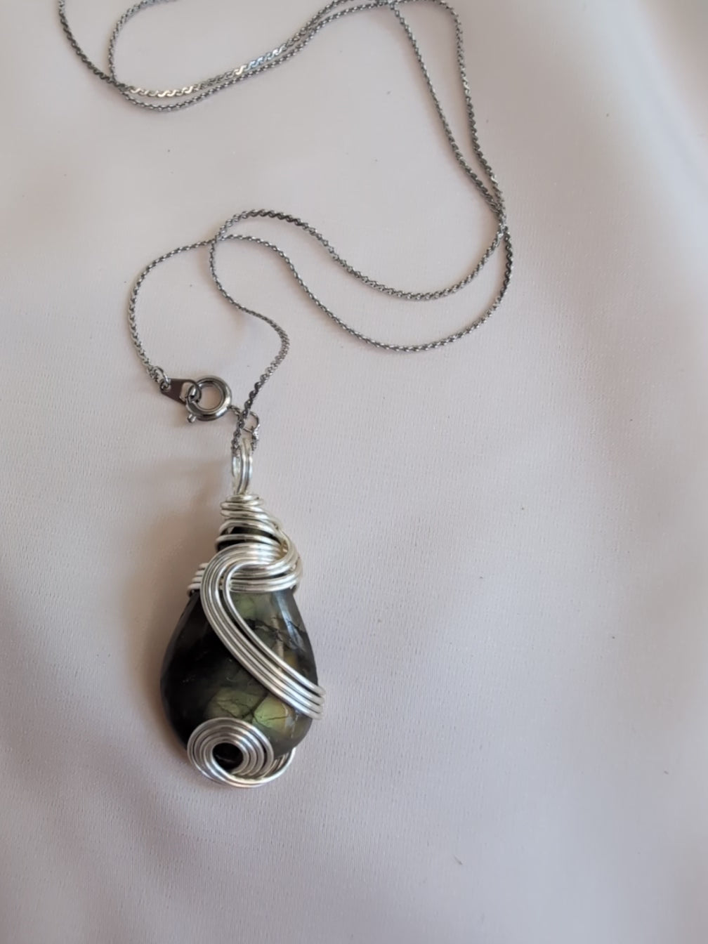 Labradorite Necklace Pendant