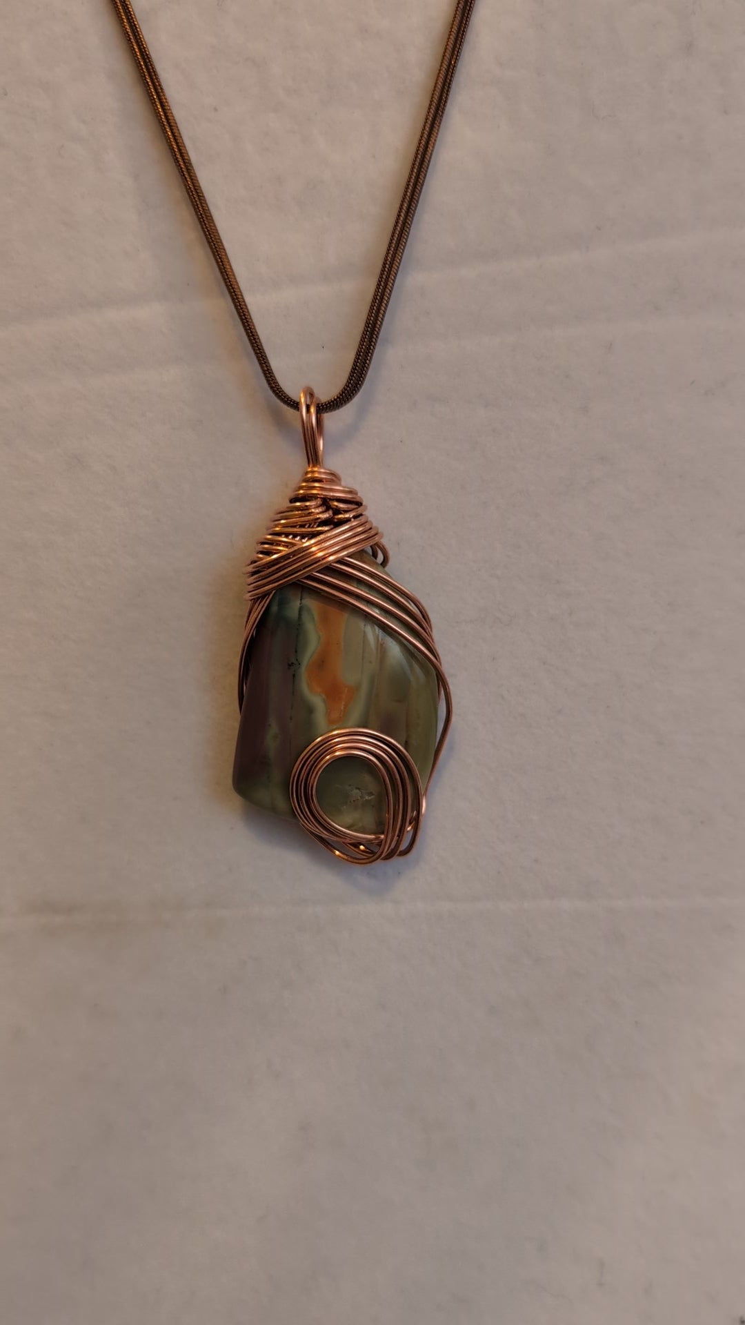 Mookaite Jasper Pendant