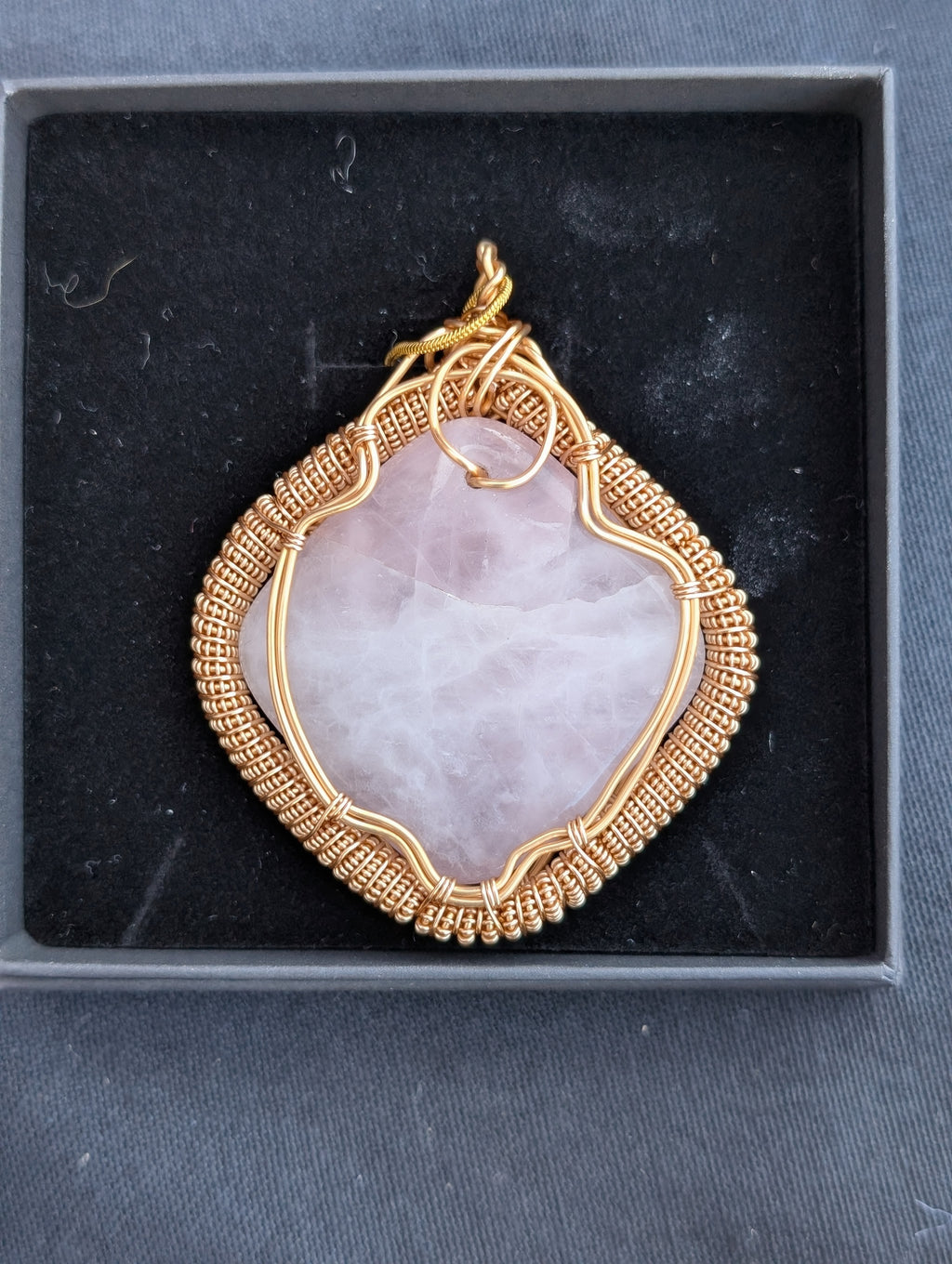 Rose Quartz Pendant