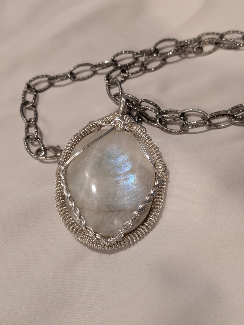 Moonstone Statement Pendant