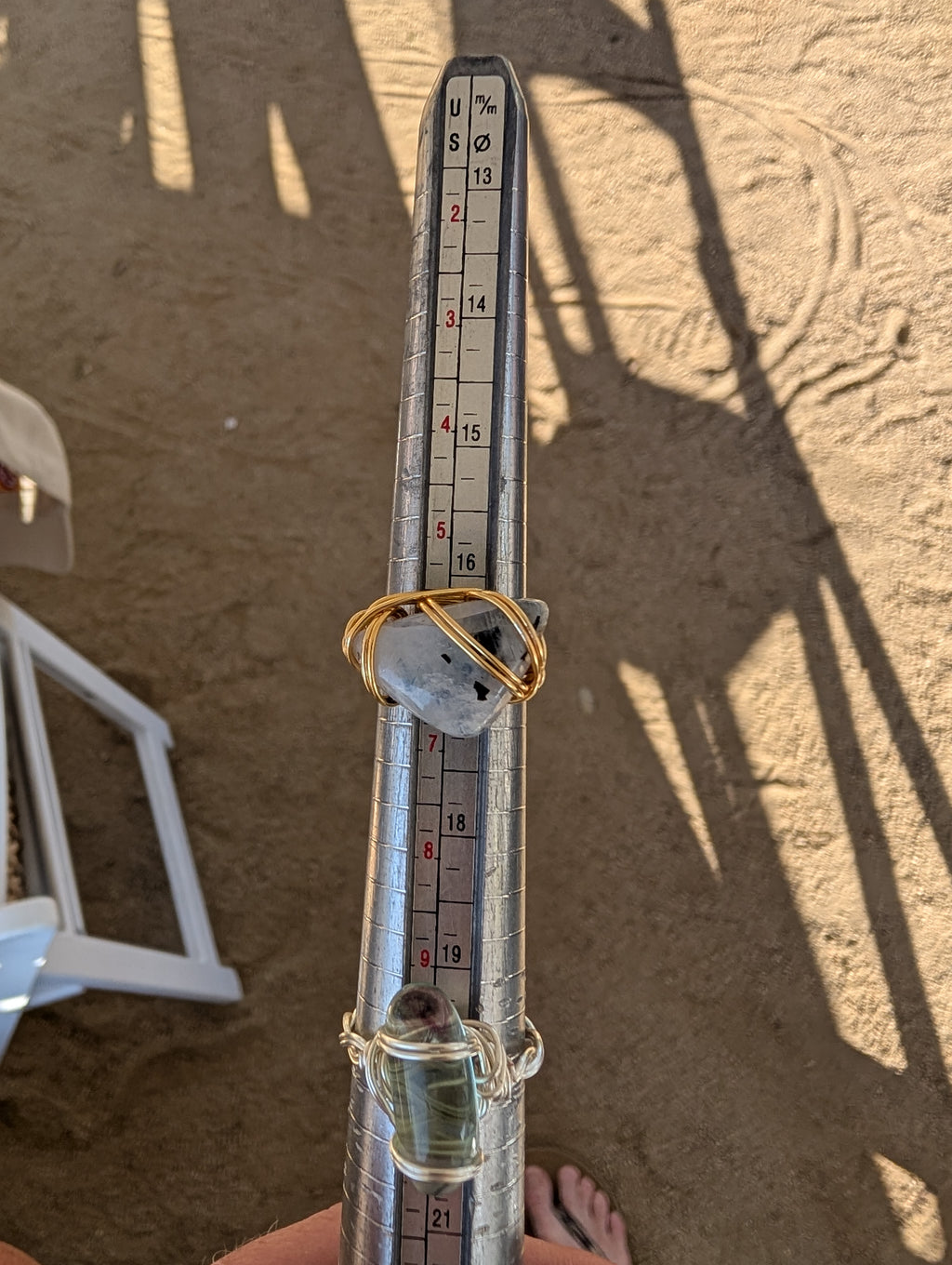 Moonstone Ring Size 6.5