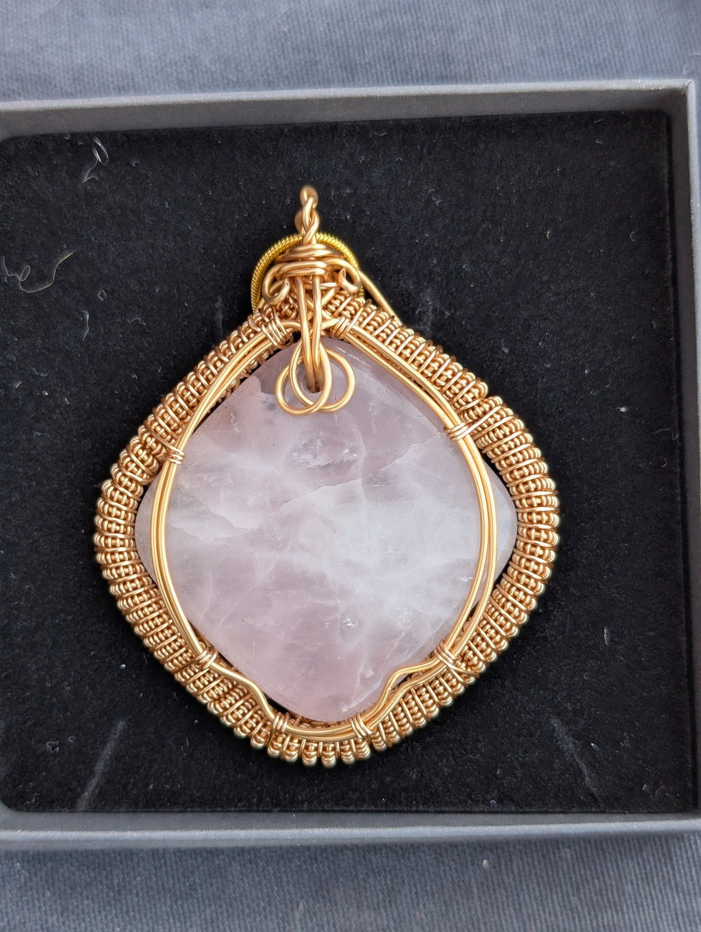 Rose Quartz Pendant
