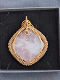 Rose Quartz Pendant