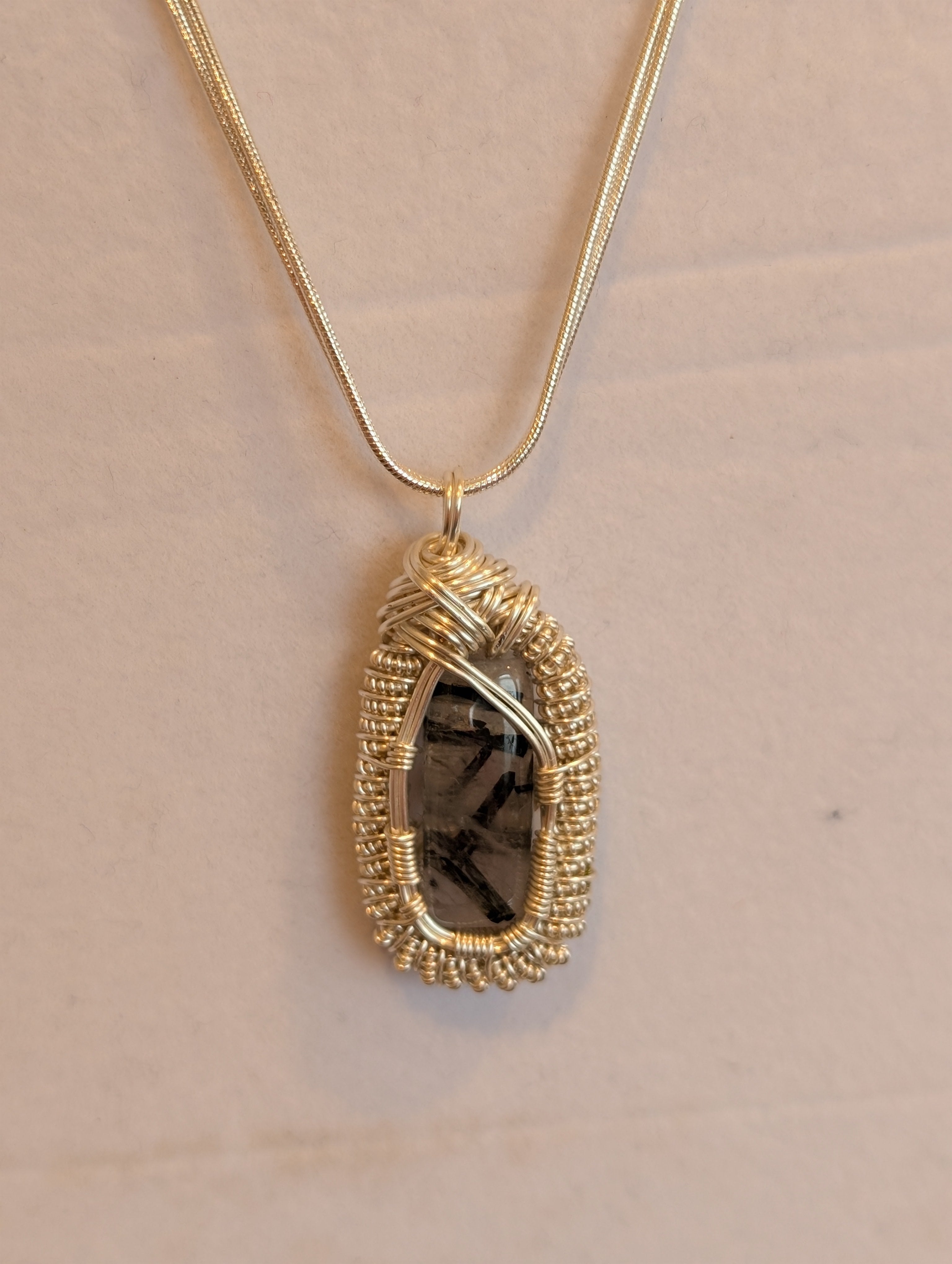 Tourmaline Rutilated Quartz