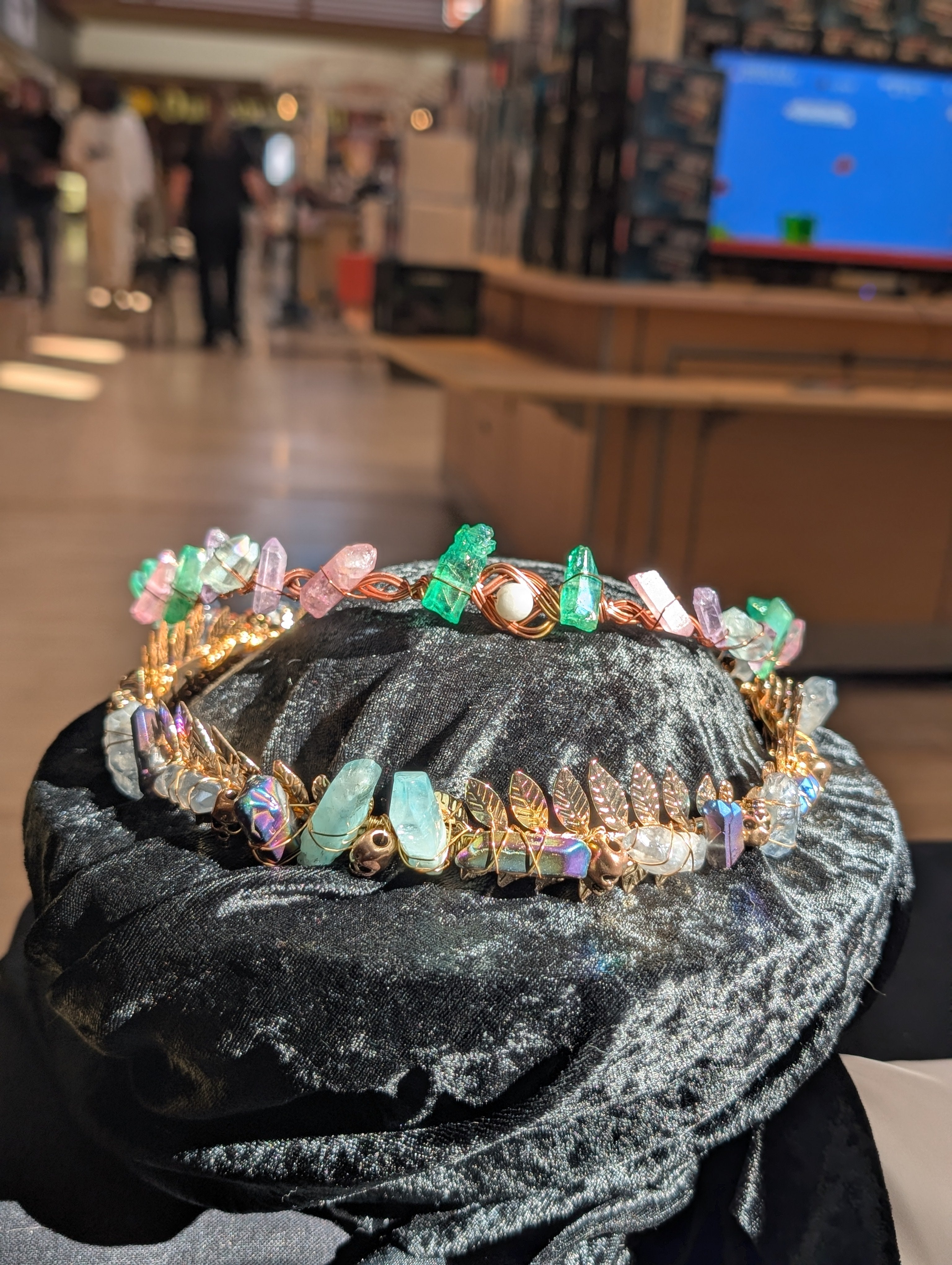 Devine Feminine Crown